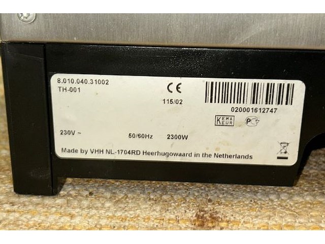 Koffiezettoestel bravilor - afbeelding 5 van  6