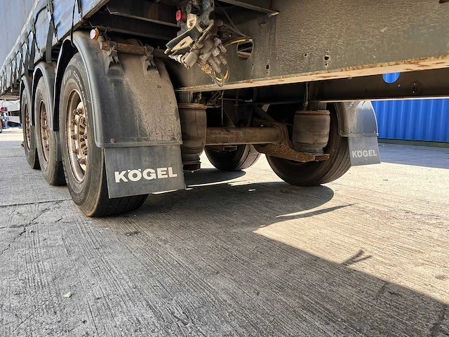 Kögel - 2014 - oplegger - afbeelding 13 van  17
