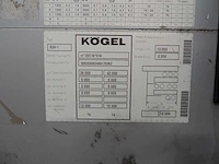 Kögel - 2014 - tautliner coil - oplegger - afbeelding 15 van  20