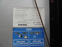 Kögel - 2014 - tautliner coil - oplegger - afbeelding 1 van  20