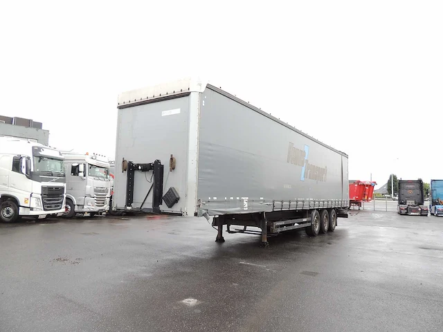 Kögel - 2014 - tautliner coil - oplegger - afbeelding 12 van  20