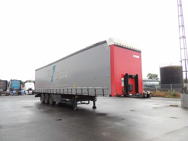 Kögel - 2015 - tautliner coil - oplegger - afbeelding 3 van  21