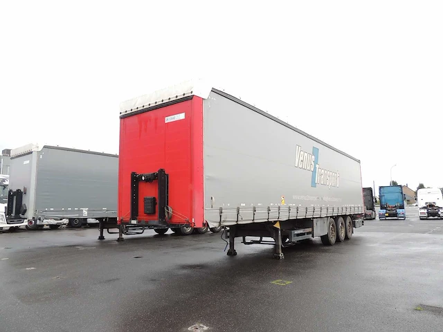 Kögel - 2015 - tautliner coil - oplegger - afbeelding 1 van  21