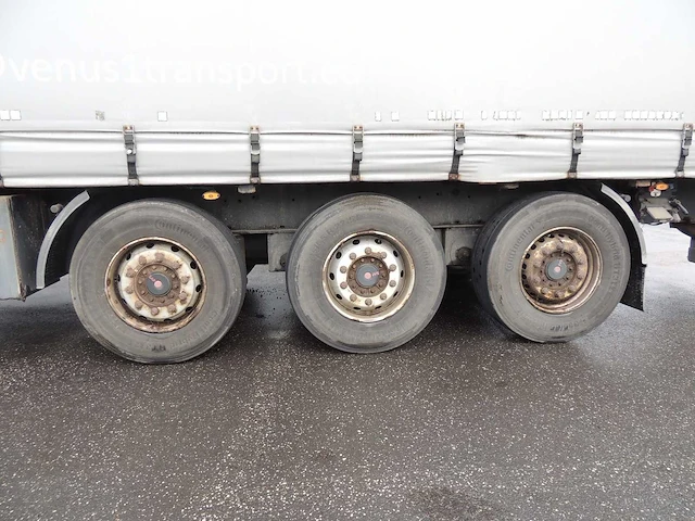Kögel - 2015 - tautliner coil - oplegger - afbeelding 7 van  21