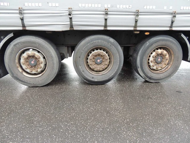 Kögel - 2015 - tautliner coil - oplegger - afbeelding 19 van  21