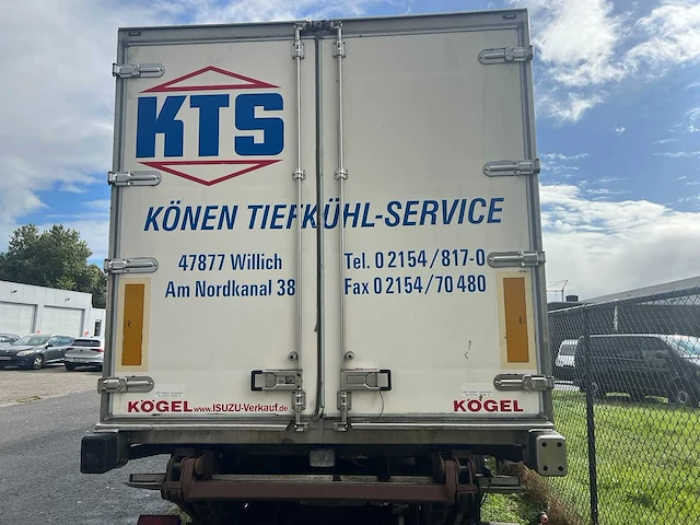 Kögel ag - 2000 - 446 122 000 0 - oplegger - afbeelding 15 van  20