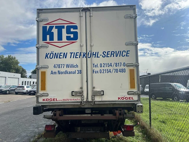 Kögel ag - 2000 - 446 122 000 0 - oplegger - afbeelding 16 van  20