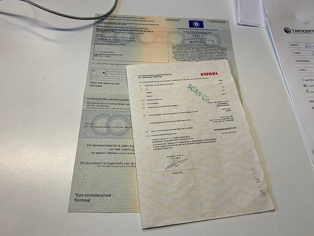 Kögel s24-1 oplegger - afbeelding 5 van  13