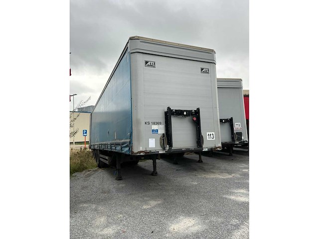 Kögel s24-1 oplegger - afbeelding 1 van  13