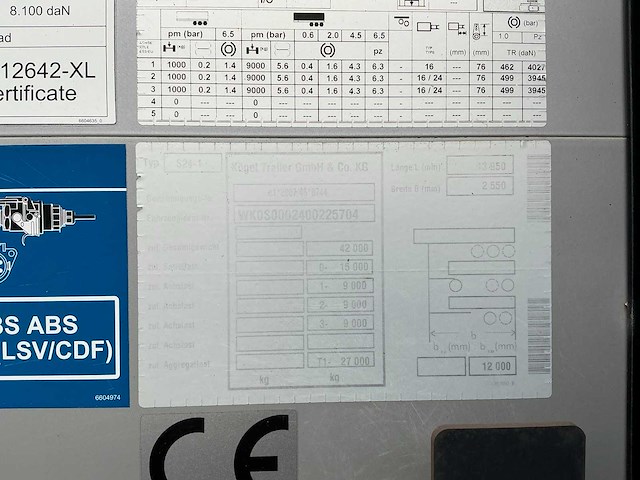 Kögel s24-1 oplegger - afbeelding 7 van  13