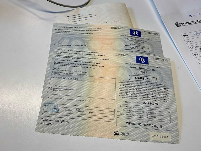 Kögel s24-1 oplegger - afbeelding 2 van  10