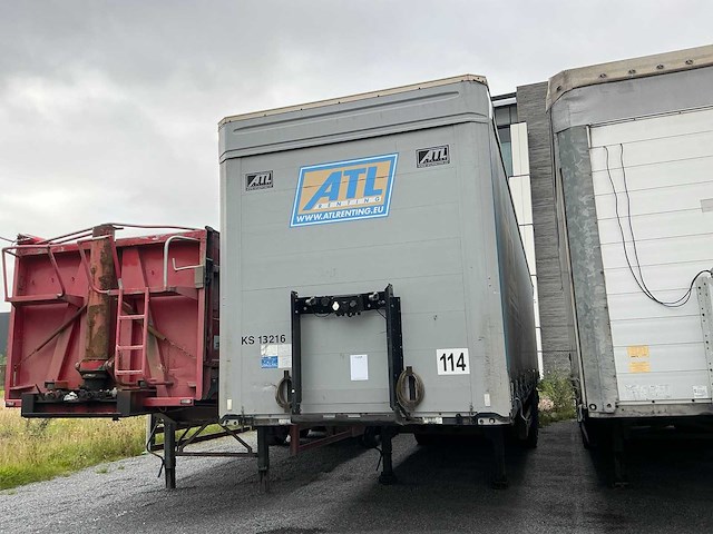 Kögel s24-1 oplegger - afbeelding 1 van  10