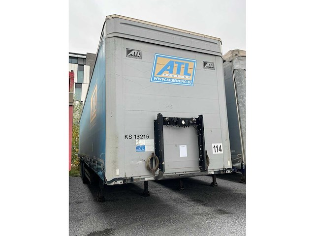 Kögel s24-1 oplegger - afbeelding 5 van  10