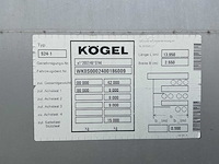 Kögel s24-1 oplegger - afbeelding 10 van  10