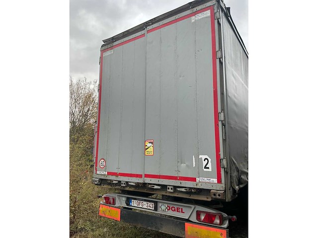 Kögel s24-1 oplegger - afbeelding 3 van  15