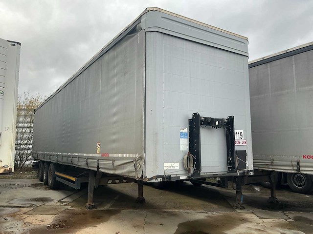 Kögel s24-1 oplegger - afbeelding 1 van  15