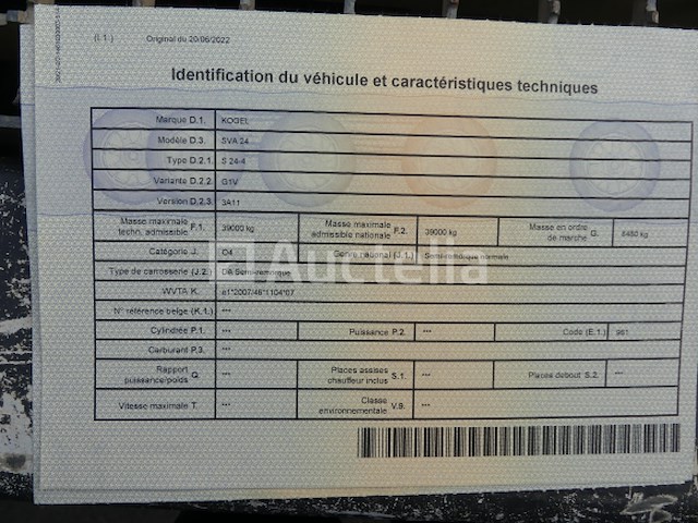 Kogel sva-24 gekoelde oplegger (2017-vin:wk0s0002400211333) - afbeelding 9 van  24