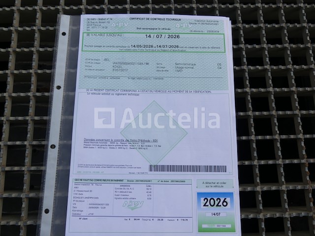 Kogel sva-24 gekoelde oplegger (2017-vin:wk0s0002400211333) - afbeelding 14 van  24