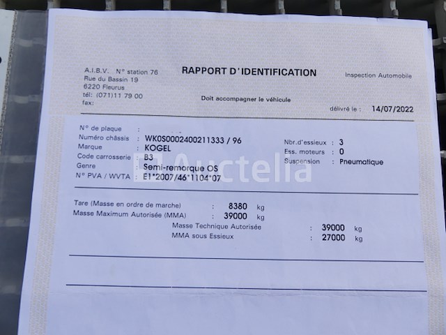 Kogel sva-24 gekoelde oplegger (2017-vin:wk0s0002400211333) - afbeelding 16 van  24