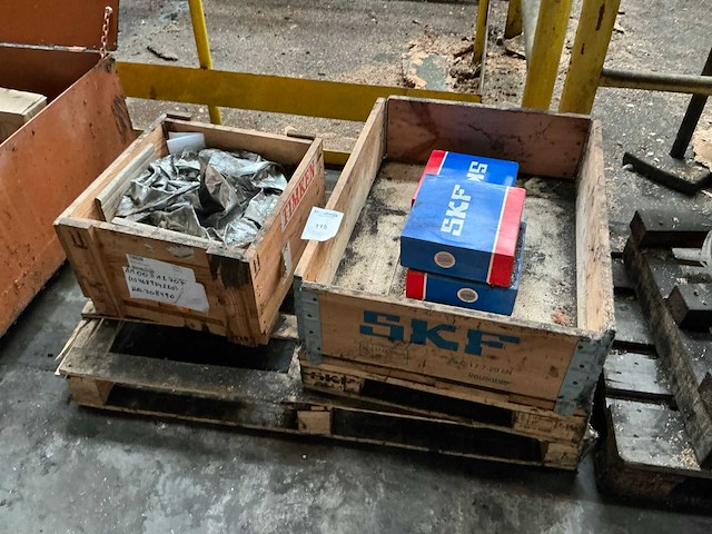 Kogellager (4x) - afbeelding 1 van  5