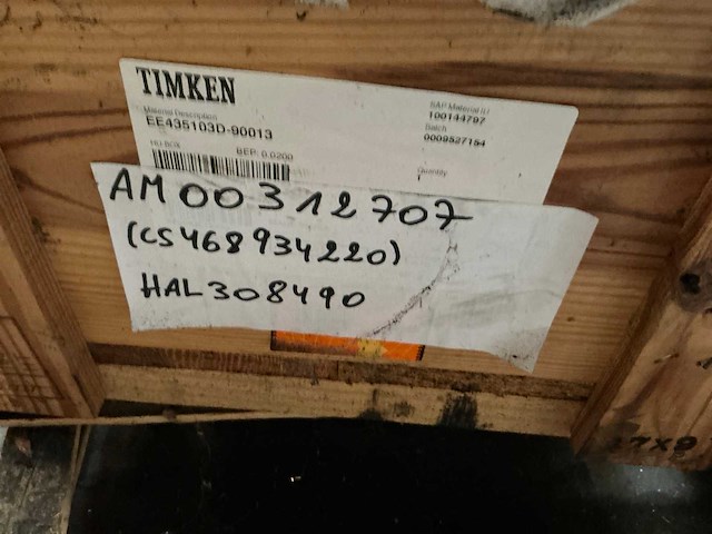 Kogellager (4x) - afbeelding 3 van  5