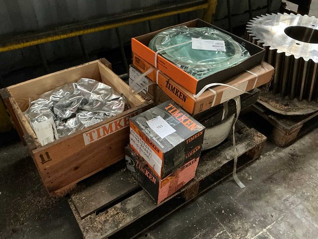 Kogellager (8x) - afbeelding 1 van  9