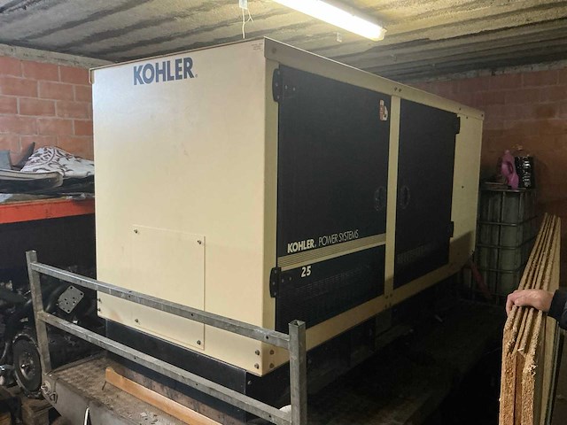 Kohler power systems stoomgenerator - afbeelding 1 van  2