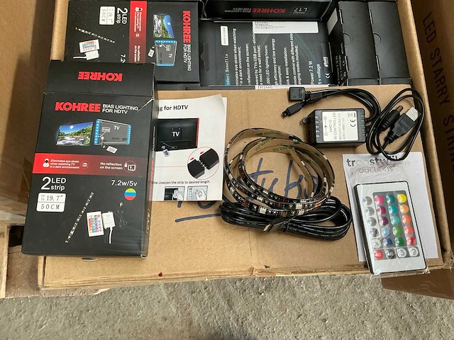 Kohree set led strip (98x) - afbeelding 2 van  3