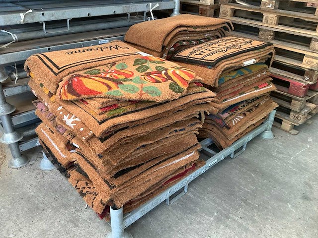 Kokos deurmat (30x) - afbeelding 1 van  9