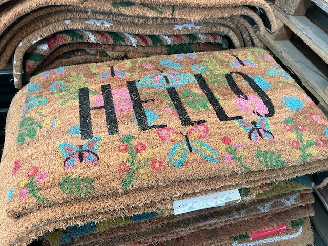 Kokos deurmat (30x) - afbeelding 9 van  9