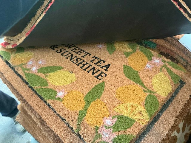 Kokos deurmat (30x) - afbeelding 8 van  9