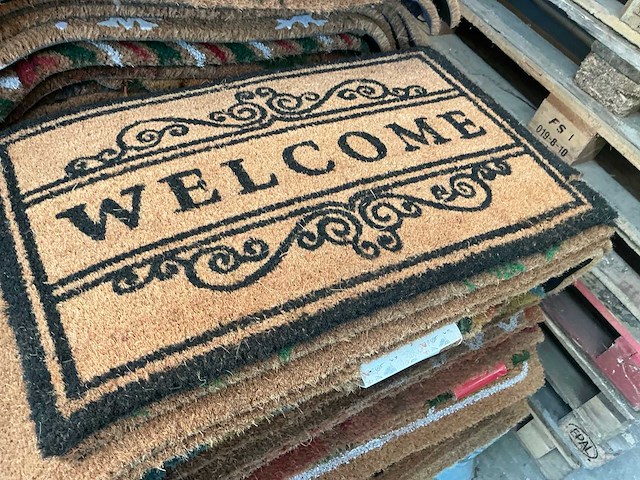 Kokos deurmat (30x) - afbeelding 5 van  9