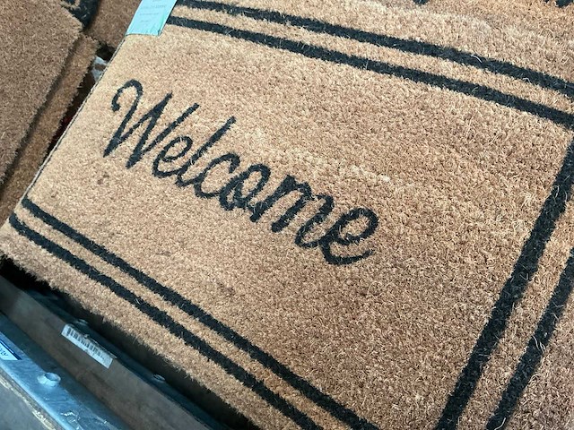 Kokos deurmat (30x) - afbeelding 4 van  9