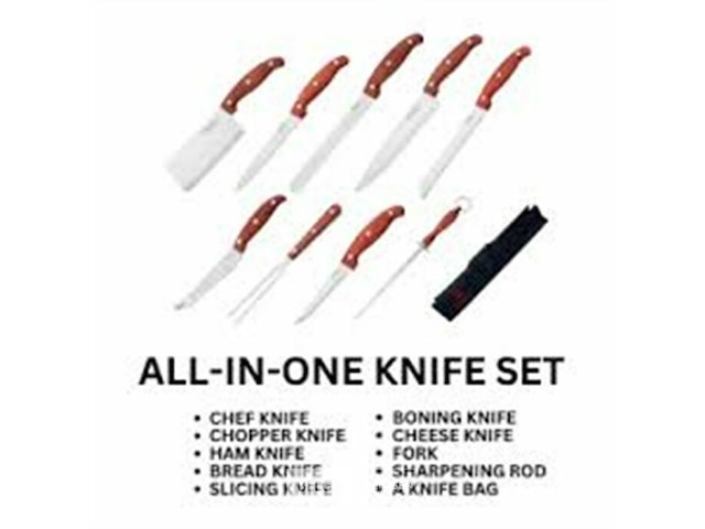 Koksmessenset - afbeelding 5 van  5