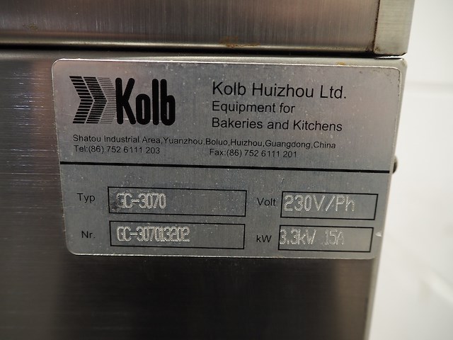 Kolb huizhou ltd - afbeelding 8 van  8