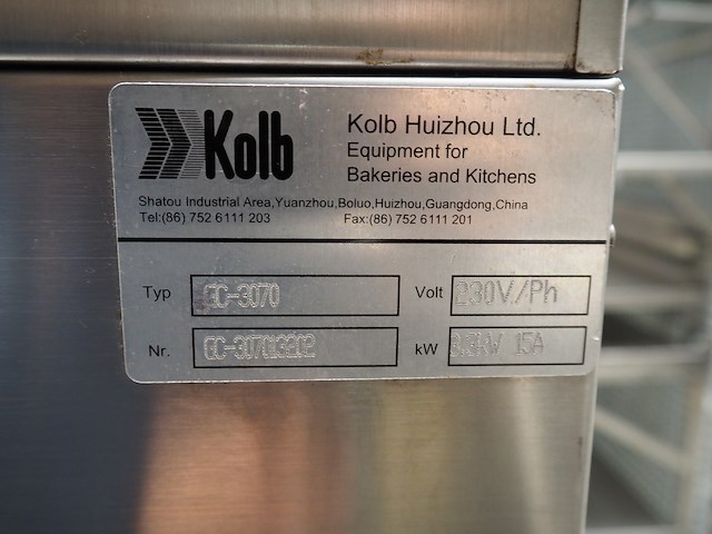 Kolb huizhou ltd - afbeelding 9 van  9