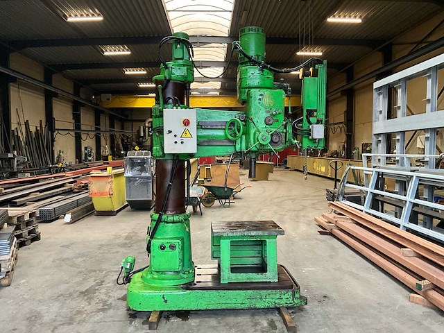 Kolb kolomboormachine - afbeelding 10 van  13