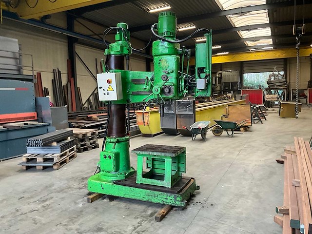 Kolb kolomboormachine - afbeelding 11 van  13