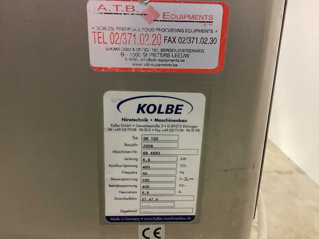 Kolbe - 2008 - sw100 - vleeswolf - afbeelding 4 van  4