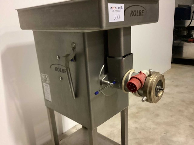 Kolbe sw100 vleeswolf - afbeelding 3 van  4
