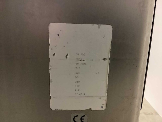 Kolbe sw100 vleeswolf - afbeelding 5 van  5