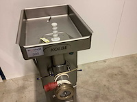 Kolbe sw100 vleeswolf - afbeelding 2 van  4