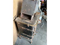 Kolen/houtkachel - atmospheric fireplace - afbeelding 1 van  1