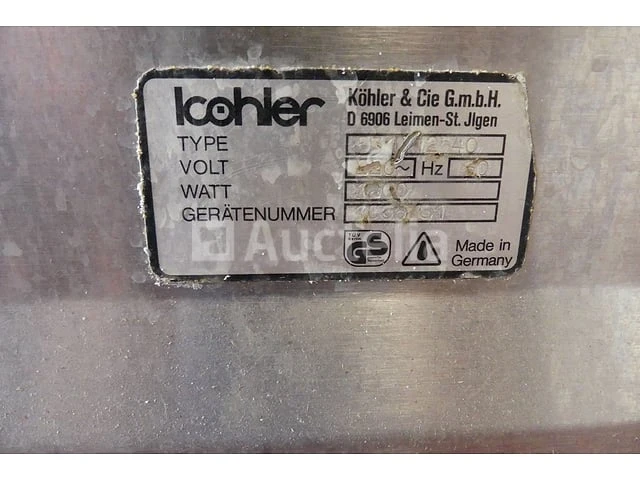Kölher verwarmde tram 531 - afbeelding 10 van  10