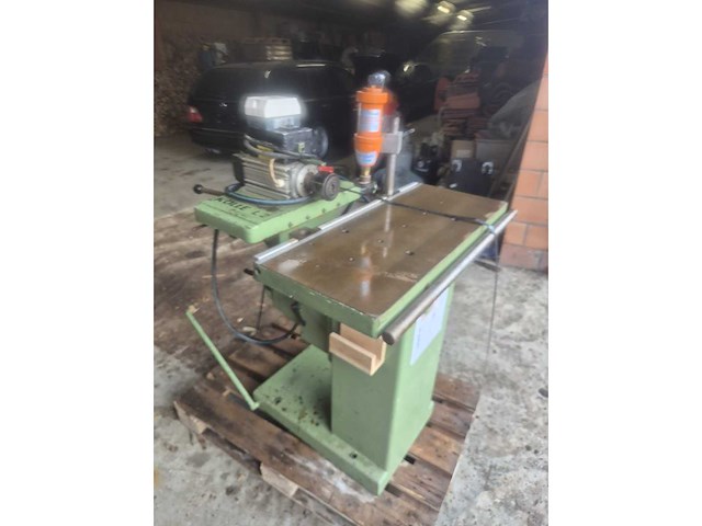 Kolle l2 langgatboormachine - afbeelding 3 van  8