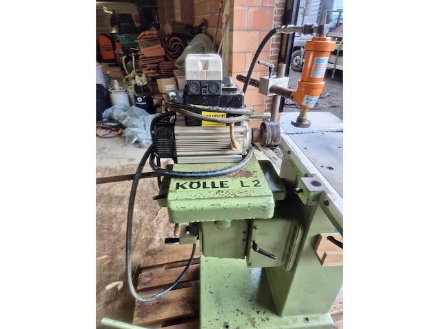 Kolle l2 langgatboormachine - afbeelding 5 van  6