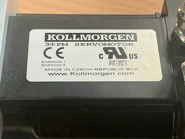 Kollmorgen akm31s-ssn1-02 servomotor - afbeelding 4 van  7