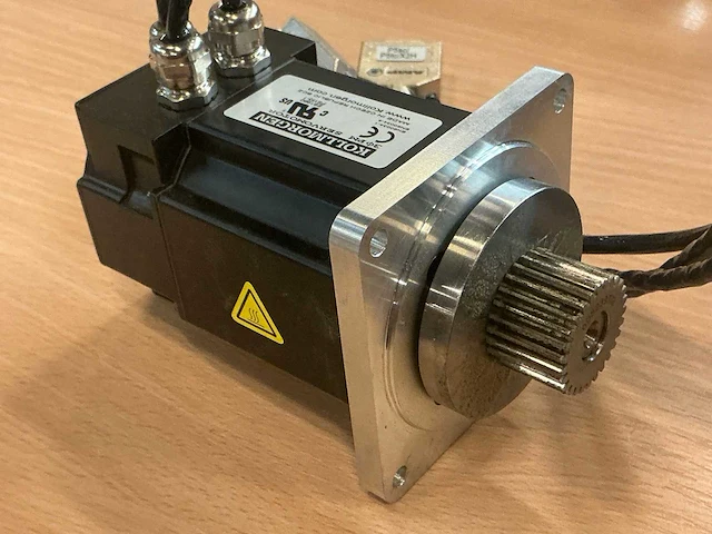 Kollmorgen akm31s-ssn1-02 servomotor - afbeelding 3 van  7