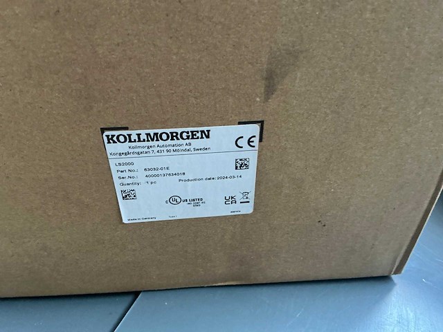 Kollmorgen ls2000 industriële lasersensor - afbeelding 4 van  5