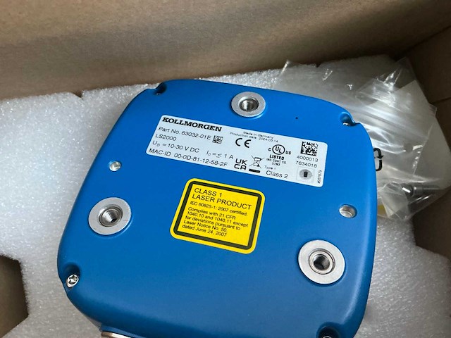 Kollmorgen ls2000 industriële lasersensor - afbeelding 2 van  7